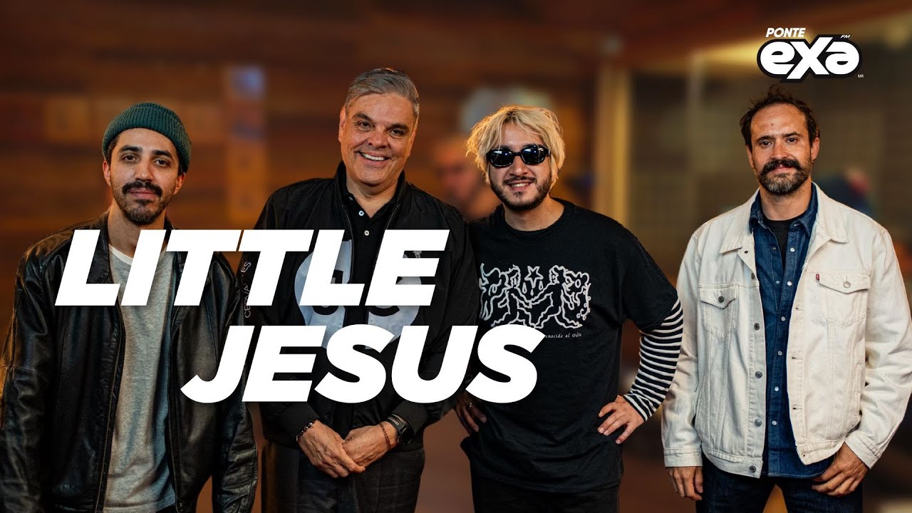 LITTLE JESUS y el SHOW más grande de su carrera | Entrevista con Jessie Cervantes en Exa