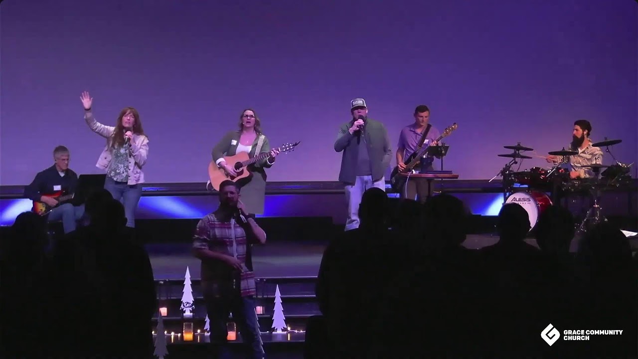 Sunday Service at Grace Community Church in Crossville, TN!