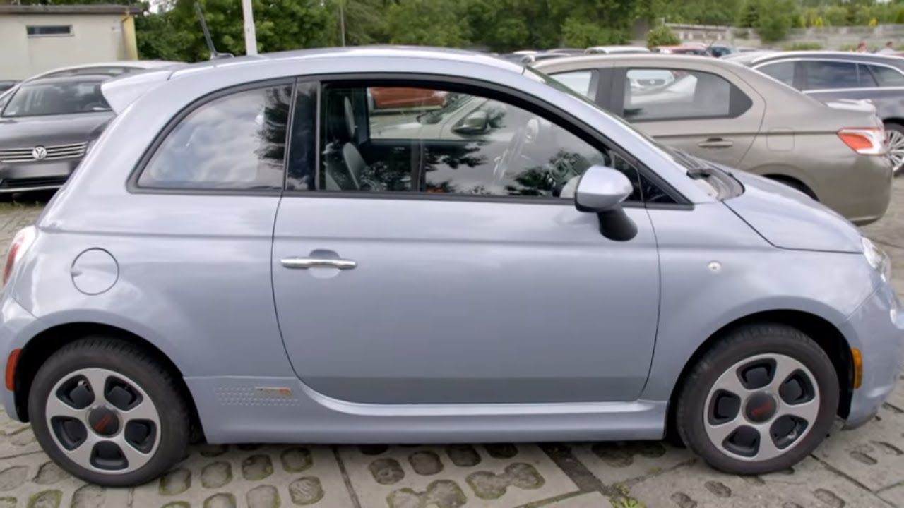 Do komisu trafił elektryczny Fiat 500E! #Zawodowi_Handlarze