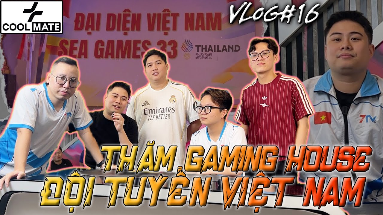 LEEHARIII VLOG #16 : Ghé Thăm Gaming House của ĐỘI TUYỂN FCO VIỆT NAM cùng Thương Hiệu COOLMATE