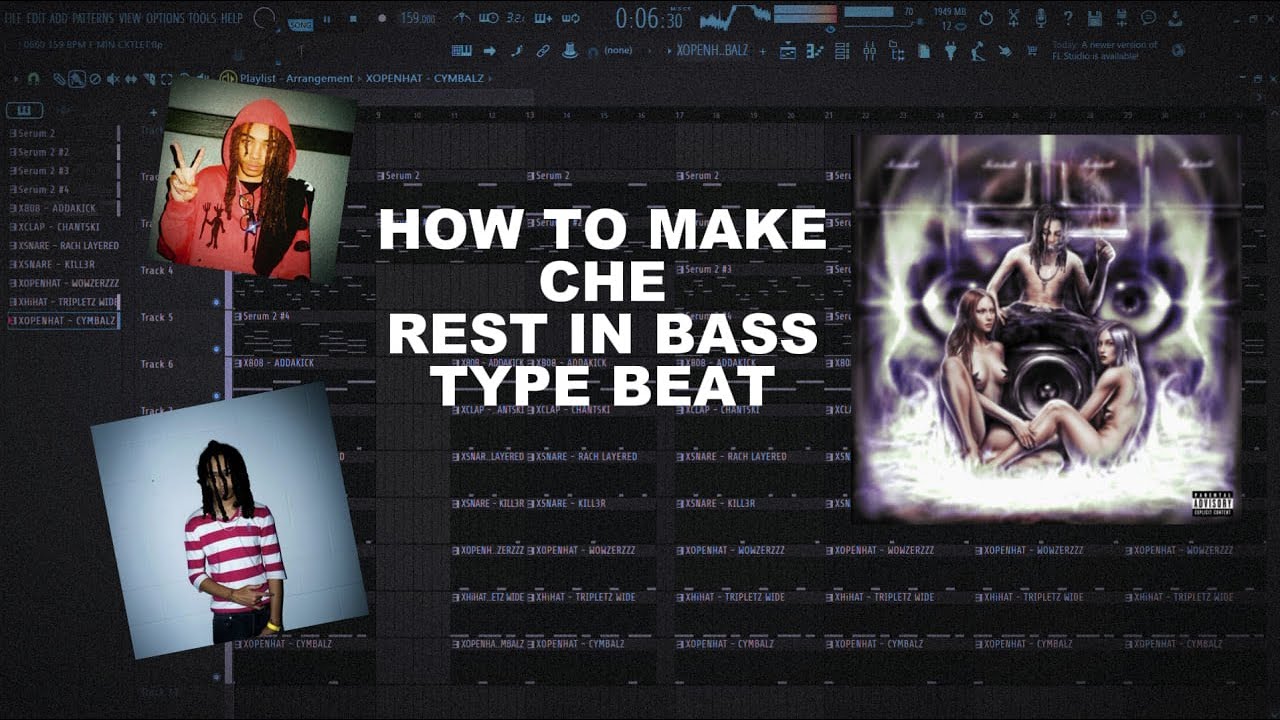 HOW TO MAKE BEAT FOR CHE 