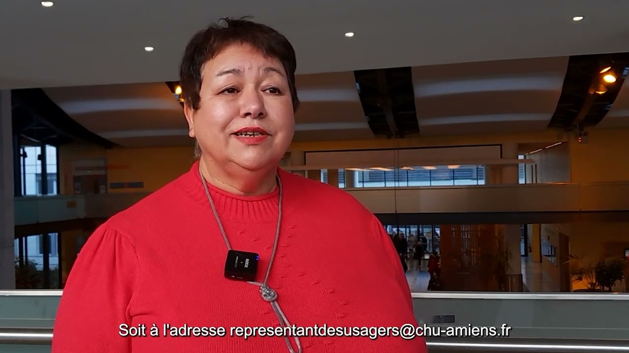 Les représentants des usagers au CHU Amiens-Picardie