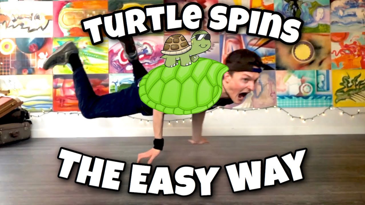 How To Do Turtle Spins - The Easy Way | Bboy Beginner Floats Tutorial