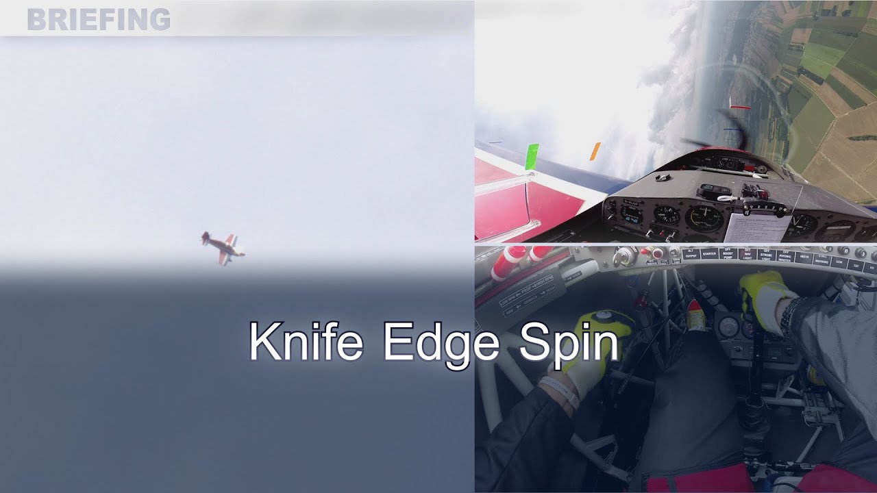 Knife Edge Spin