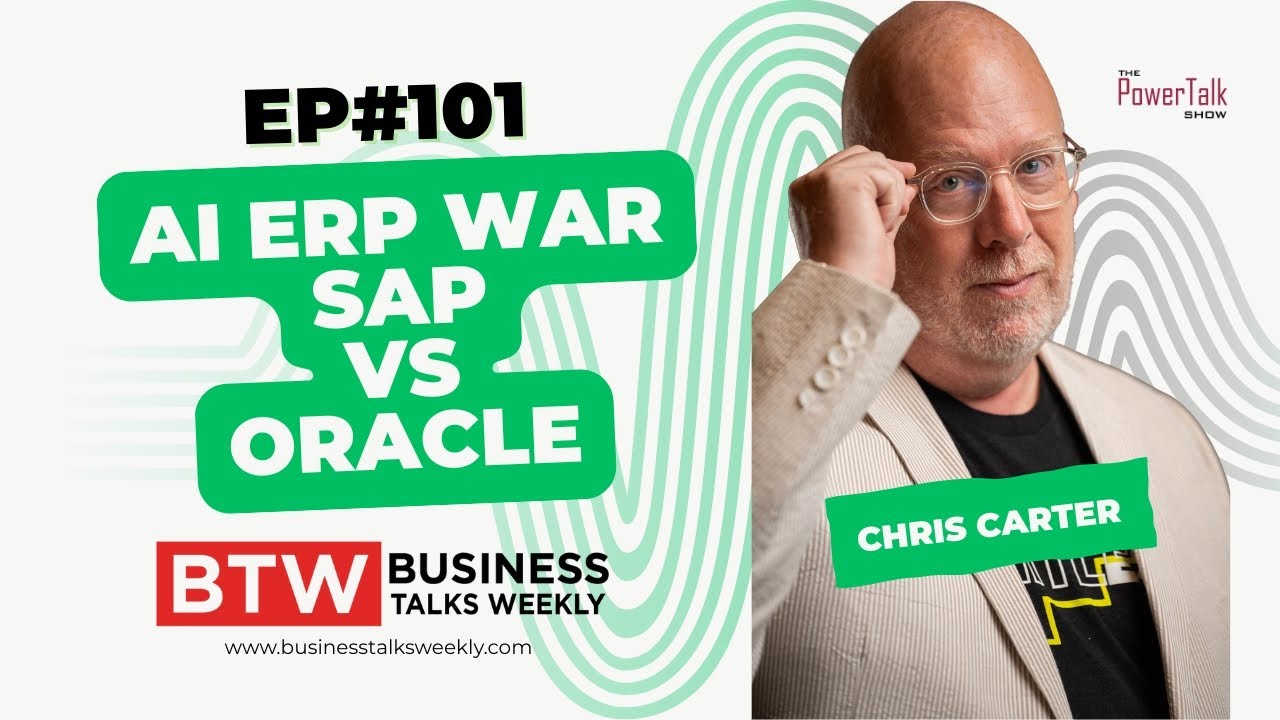 SAP vs. Oracle: The AI War You’re Not Prepared For | Chris Carter