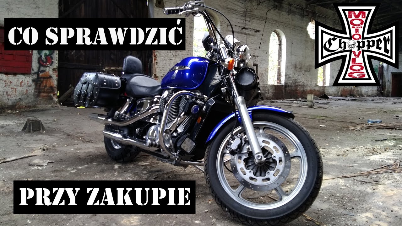 Jak kupić używany motocykl  i co sprawdzić przy zakupie choppera