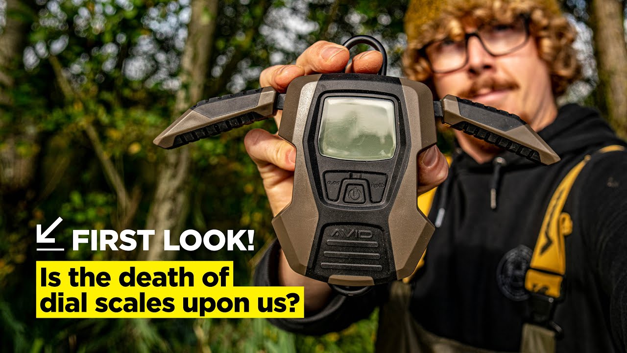 FIRST LOOK! Are Avid Carp's new Digital Scales a worthy replacement for your old dials?