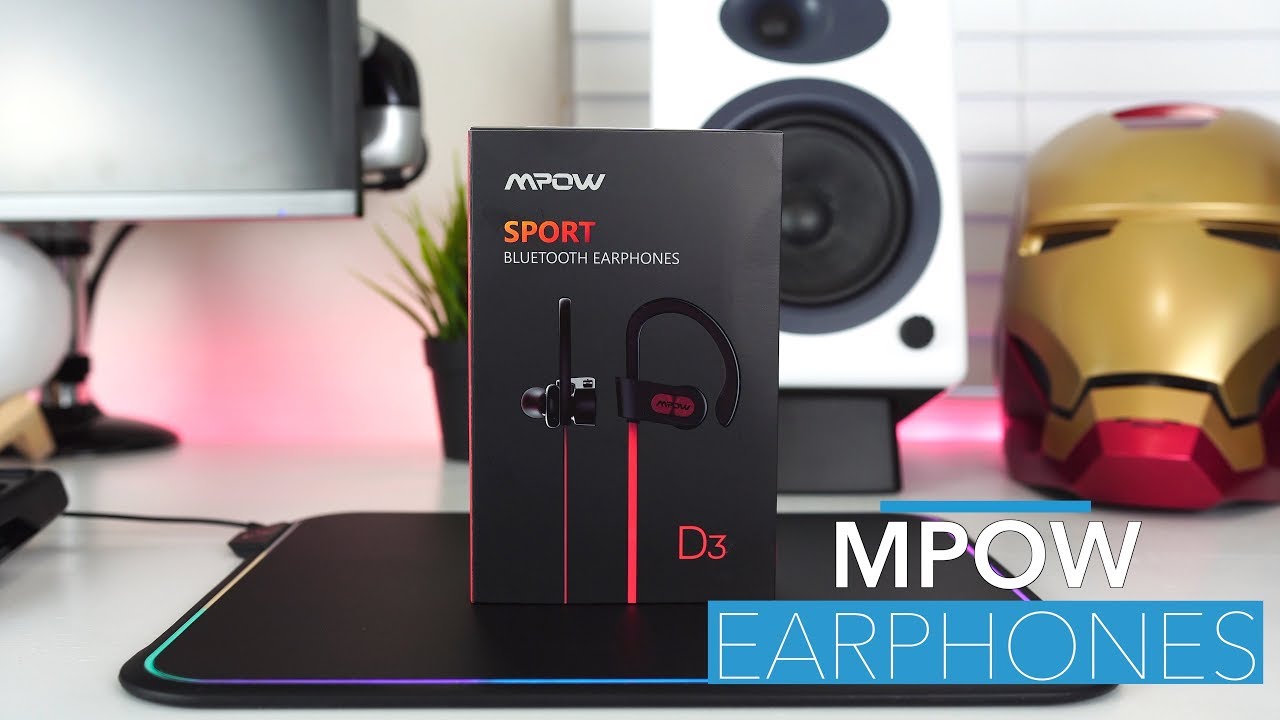 Mpow Flame Sport Bluetooth Earphones | REVIEW 2018