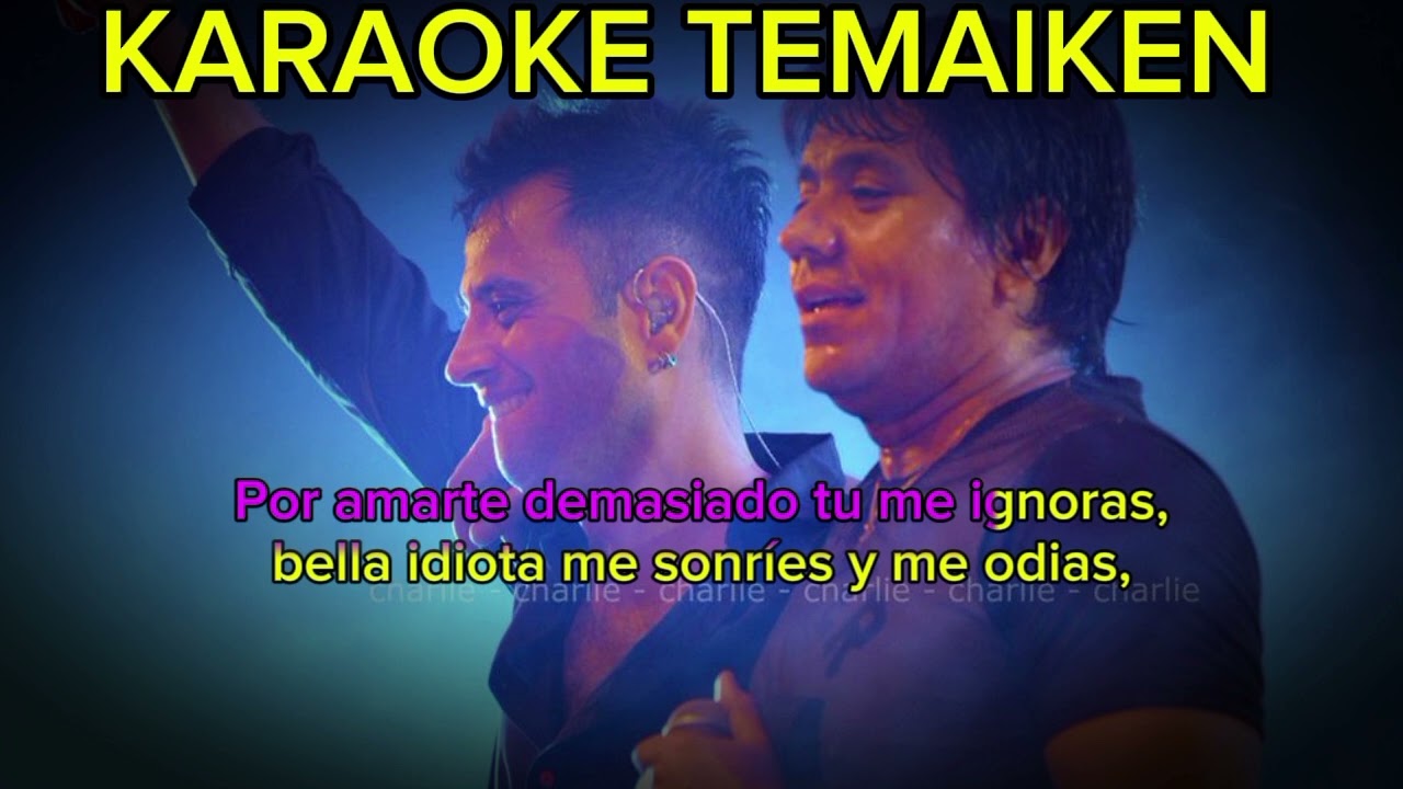 sabroso karaoke - después de mi - bella idiota - año tras año - la amo en vivo