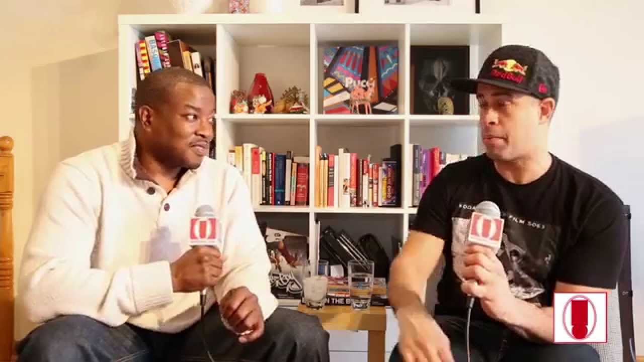 Crazy Legs And Chuck Creekmur Talk About Graffiti History