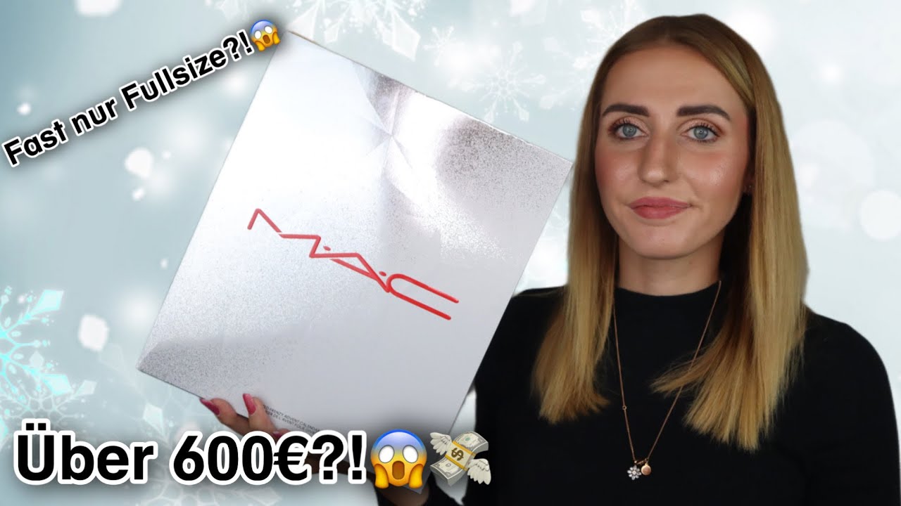 Über 600€ Wert?! 😱💸 Fast nur Full Size ?!😱 Mac Adventskalender 2023 Unboxing✨