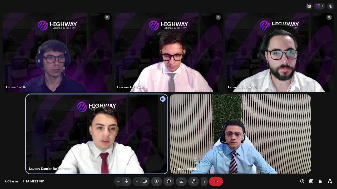 🔴 Pre-Mercado en Vivo | Highway Trading Academy
3/11/2026