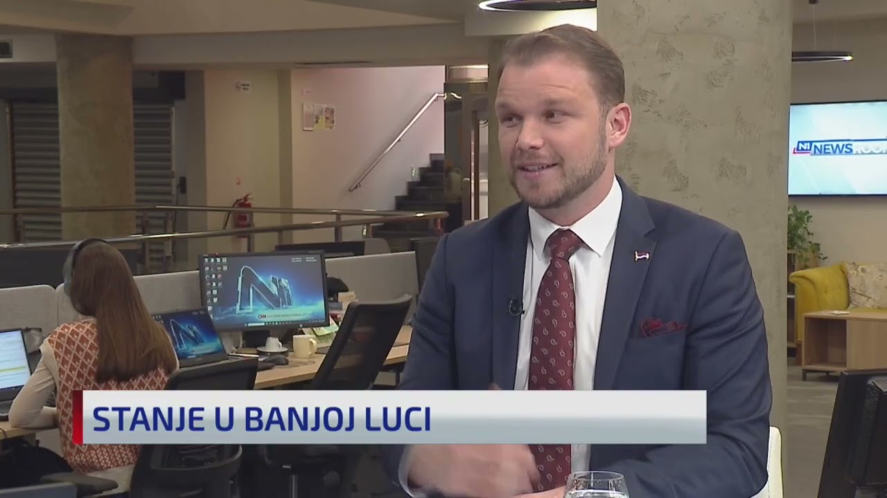 Stanivuković za N1 otkrio: Da li je kandidat za predsjednika RS, ide li s Dodikom u koaliciju?