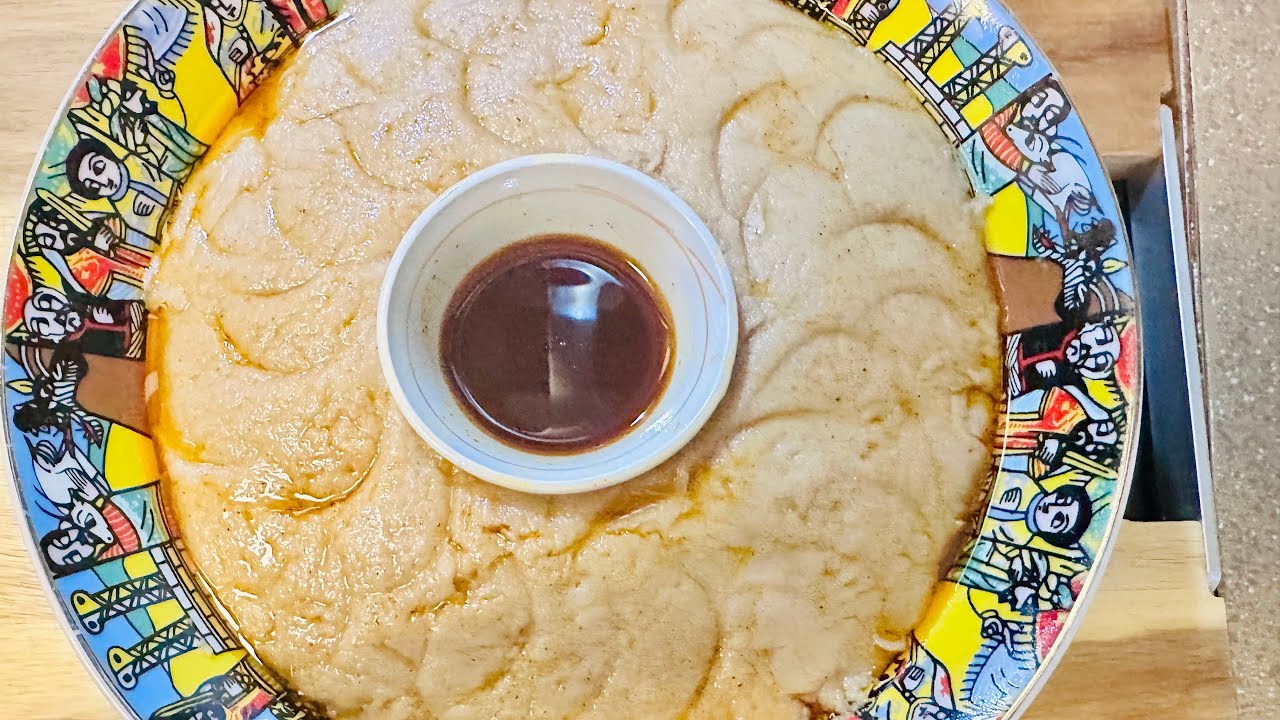 ገብስ ገንፎ አሰራር gebse genfo  @eskuti tube እስኩቲ ቲዩብ