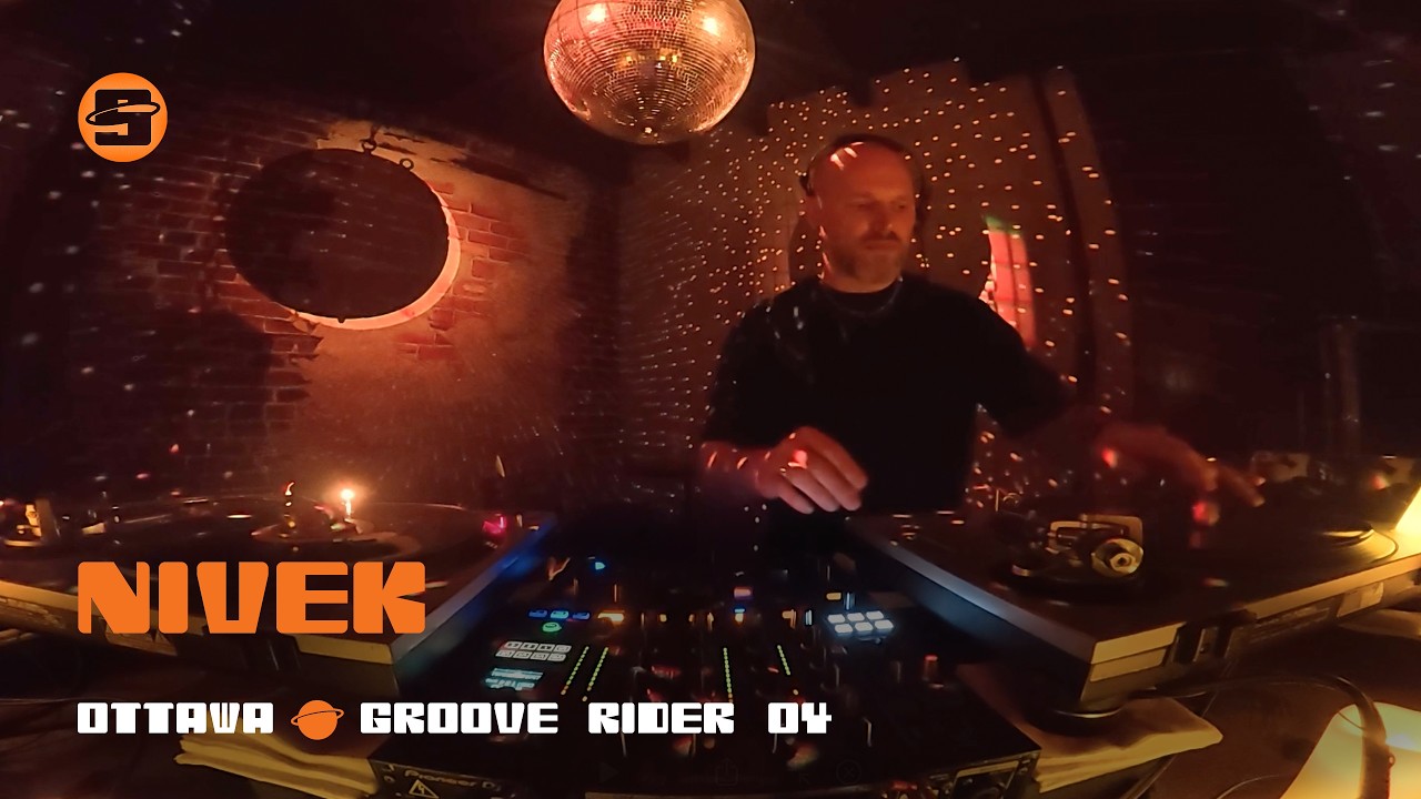 Nivek | 100% Vinyl DJ Set (House, Prog, Electro)