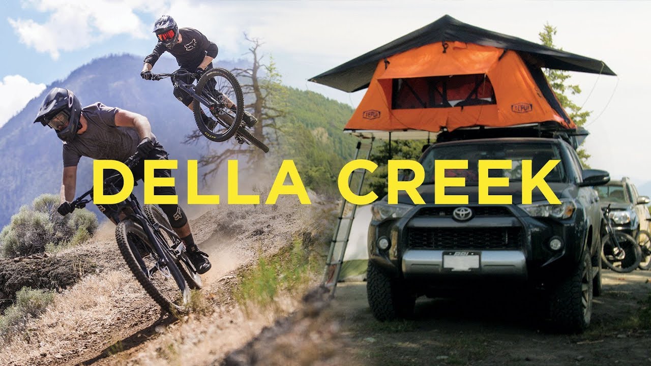 Freeriding Della Creek – Backcountry Camping Trip in BC