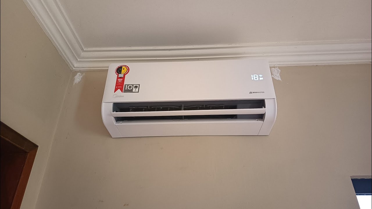 Ar Condicionado Midea AI Ecomaster Inverter 12.000BTus 