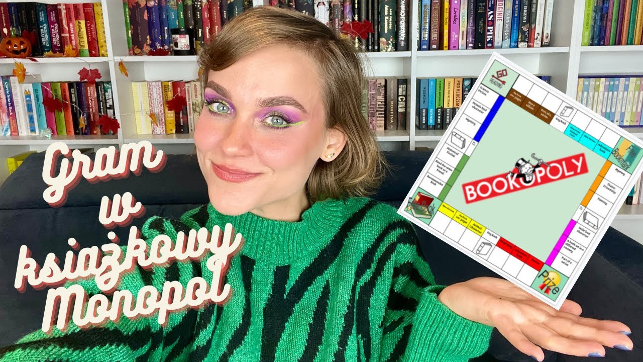 KSIĄŻKOWY MONOPOLY wybiera mi TBR 🎲