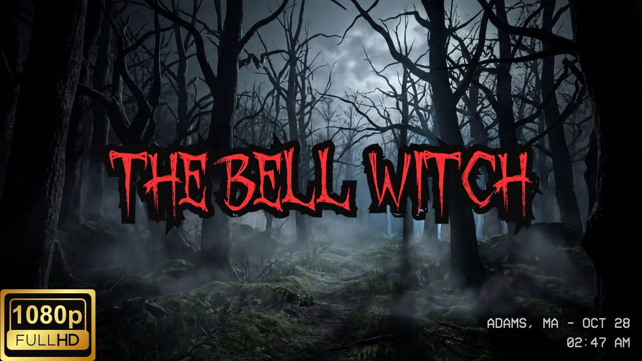 The Bell Witch 🧙‍♀️ | America’s Most Violent Ghost Legend 👻