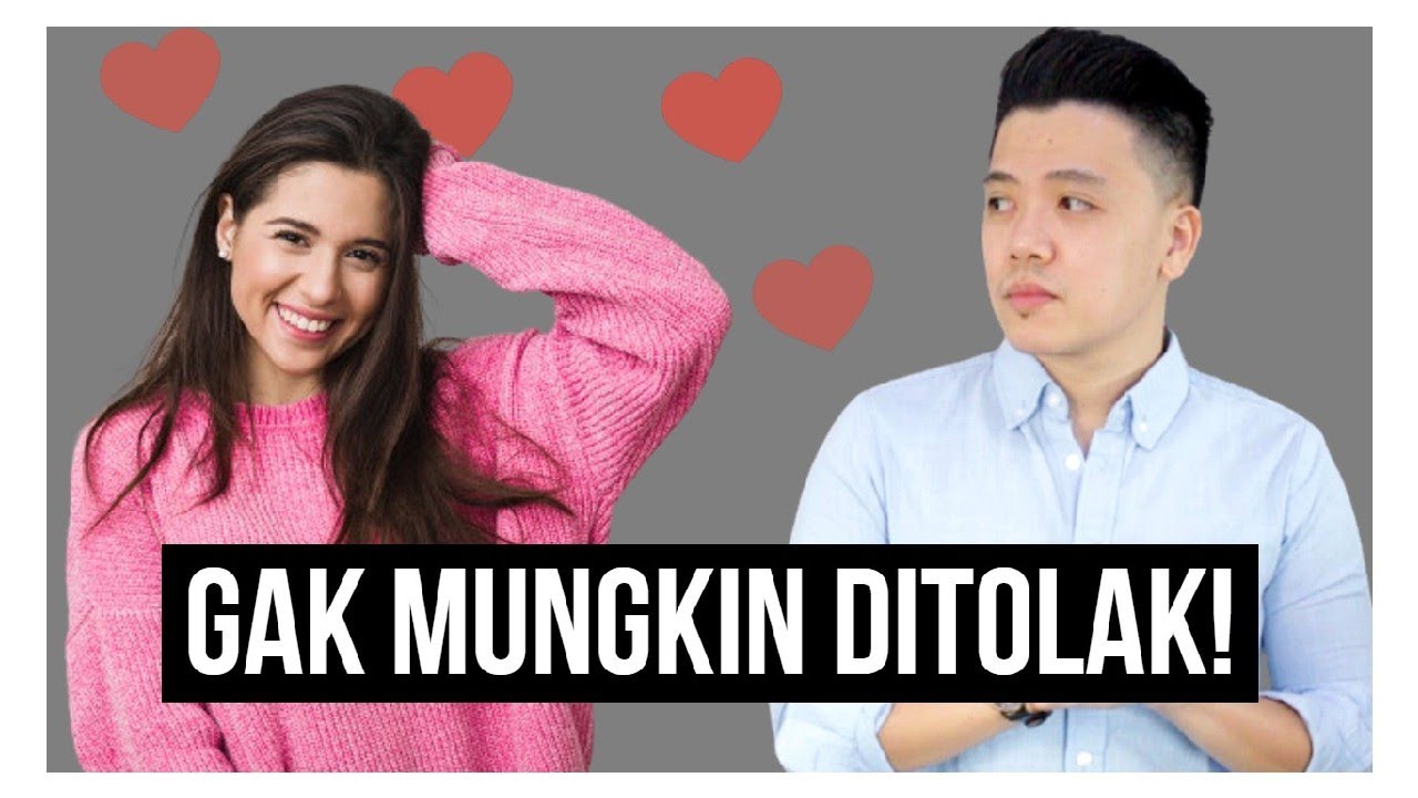 5 TIPS ANTI DITOLAK CEWEK !