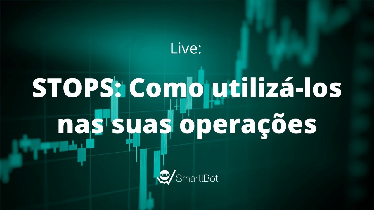 🔴 Live - STOPS: Como utilizá-los nas suas operações | Com Admilson Longo