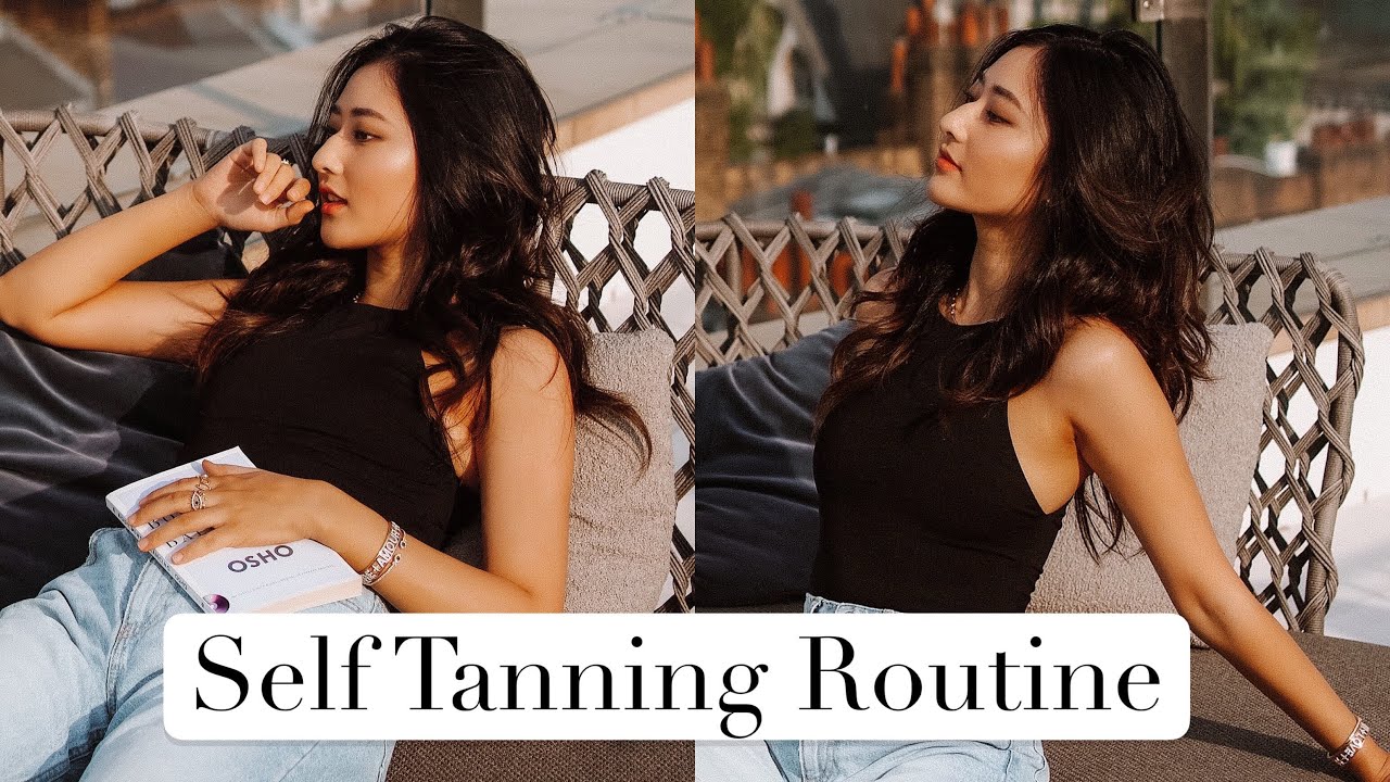 如何在家GET高级小麦肤色 美黑原来可以像涂身体乳一样简单 |  SELF TANNING ROUTINE
