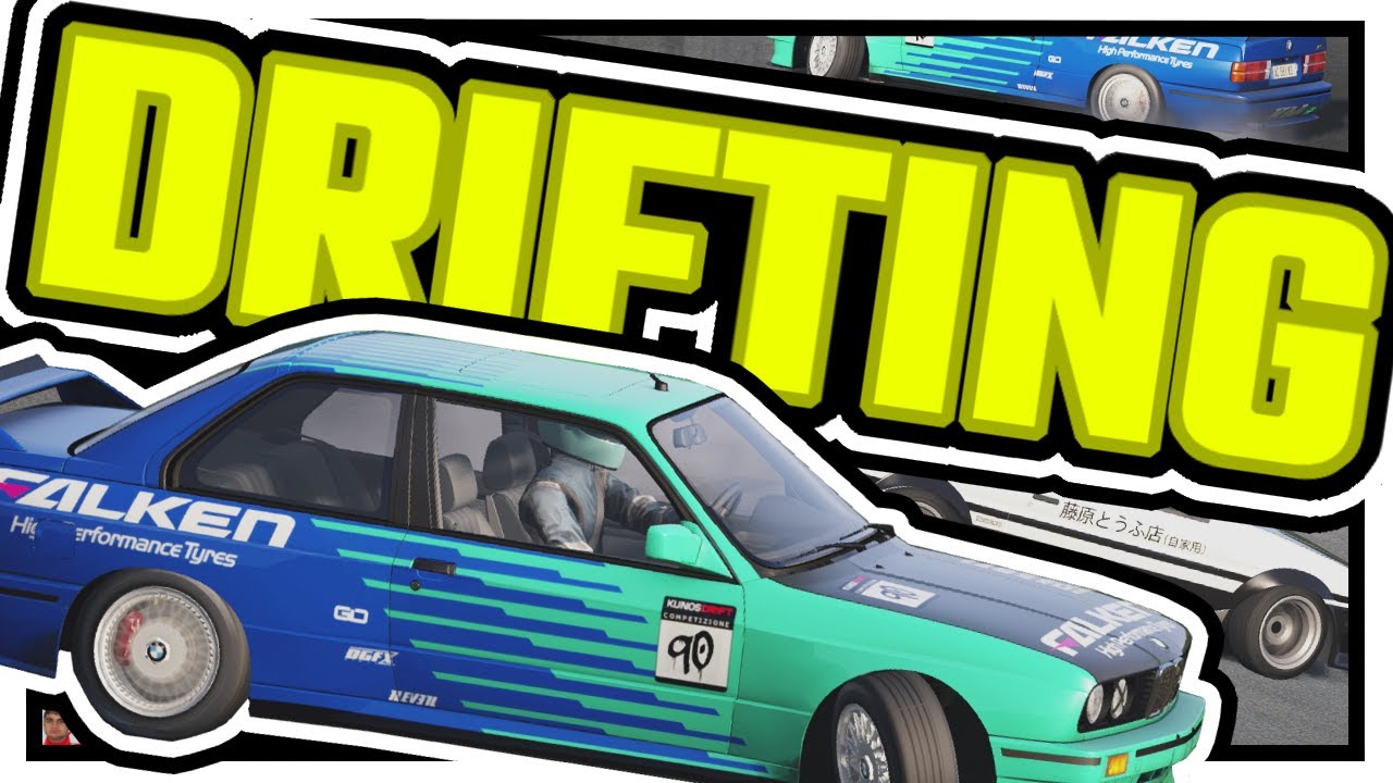 Failing To Drift In Assetto Corsa