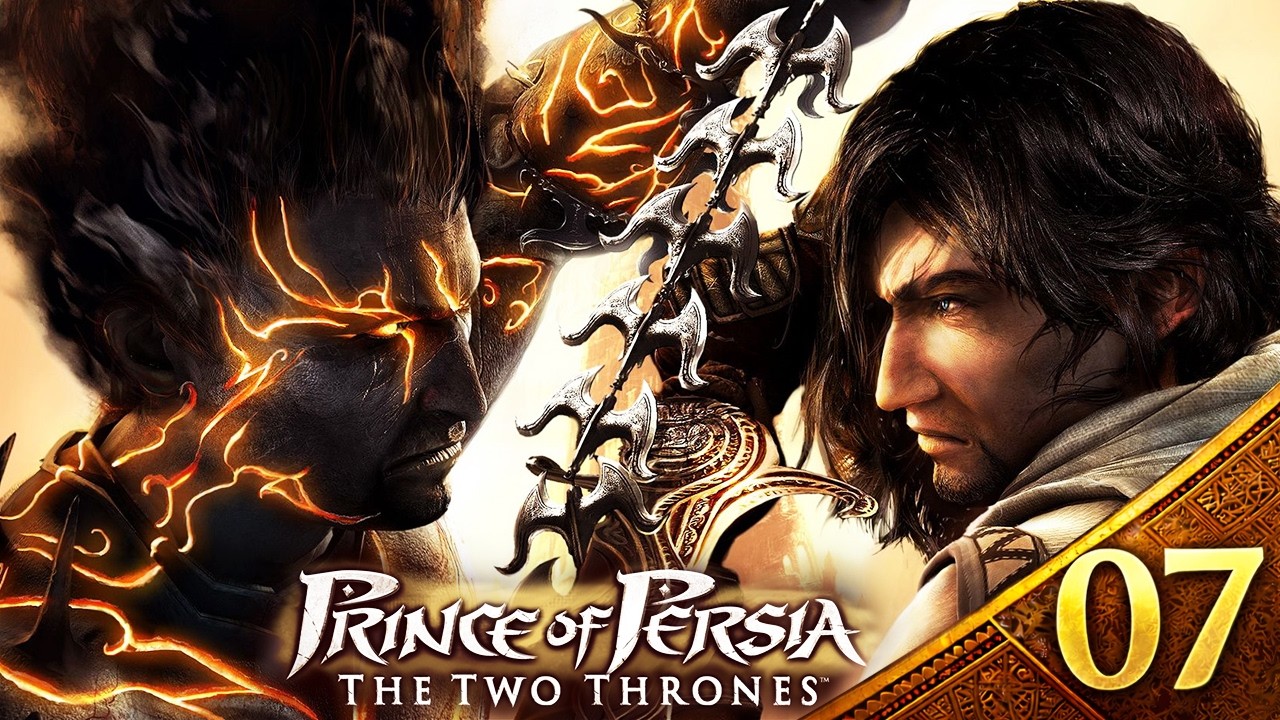 She Is My Guardian Angel 🏹 | Prince of Persia Two Thrones | part-7 #princeofpersia 