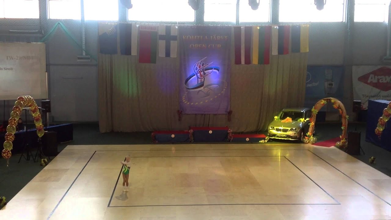 Kohtla-J&auml;rve Open CUP 2014 ND1 IW Jade Sirvi&ouml; Finland