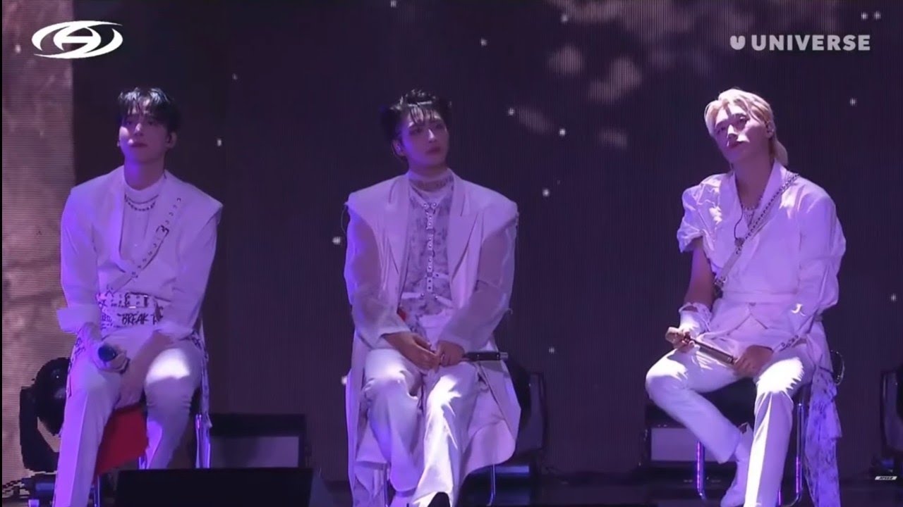 ATEEZ - 'Be With You + Guerrilla + Sector 1' in 'The World Ep.1 : Movement' Comeback Showcase