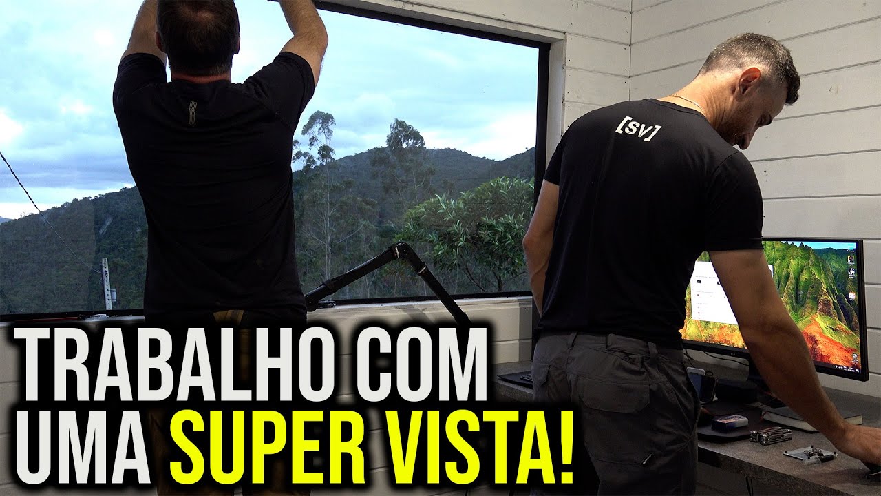 Escritório do Lobo 100% Pronto! - Rancho SV