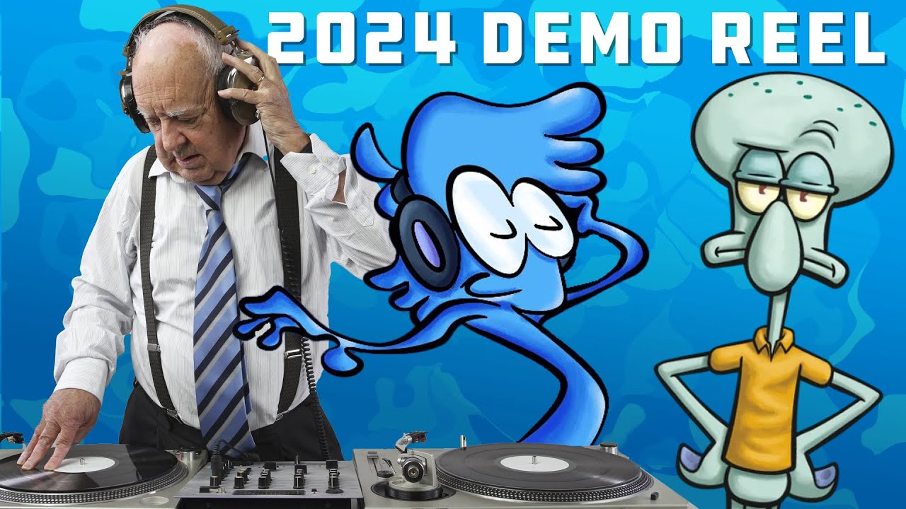 AquaticRhythms - 2024 Demo Reel (Comms Open)
