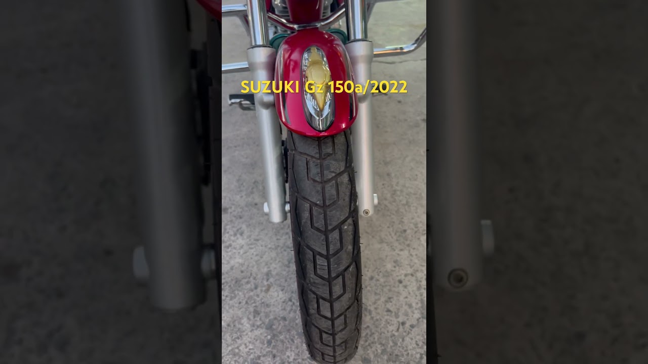 Cần bán SUZUKI Gz 150a mới 99% 