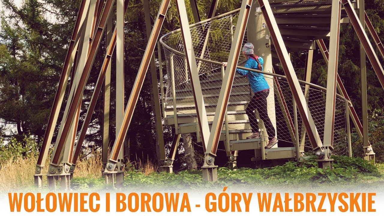 Wołowiec i Borowa - Góry Wałbrzyskie