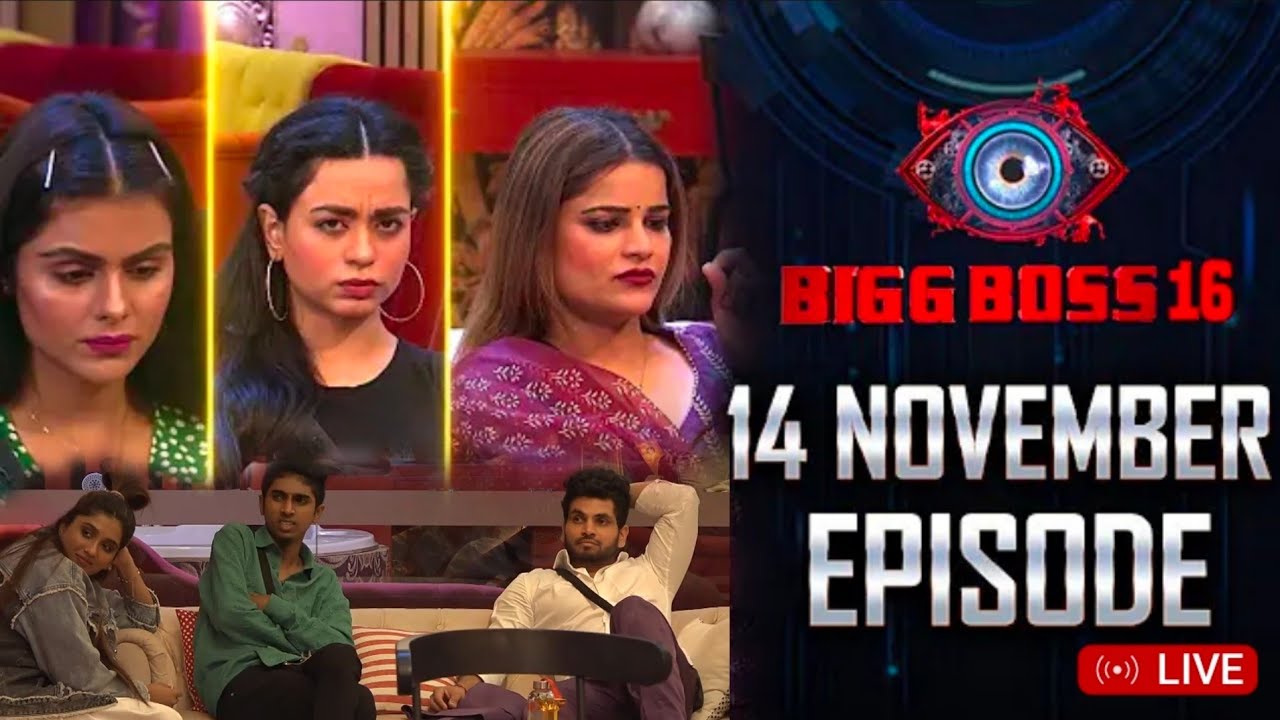 Bigg Boss 16 14th November 2022 Video Episode 44