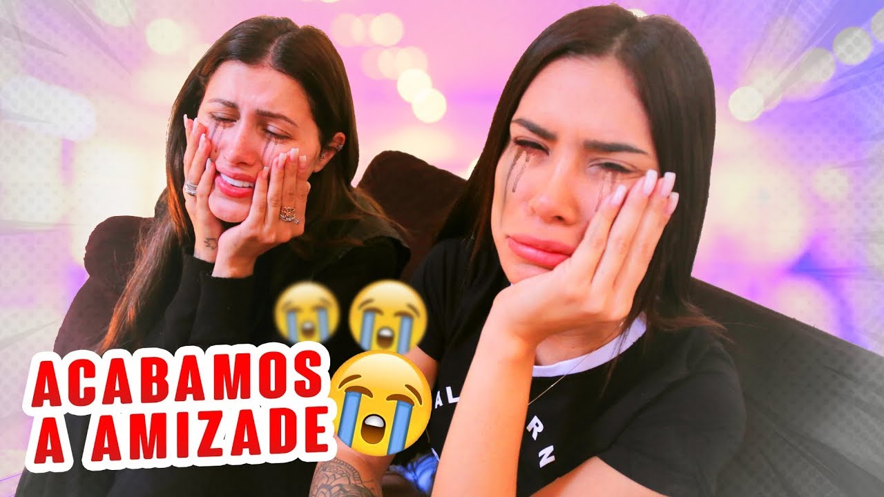 CHEGOU AO FIM DA NOSSA AMIZADE! ACABOU!! [ TROLLAGEM ]