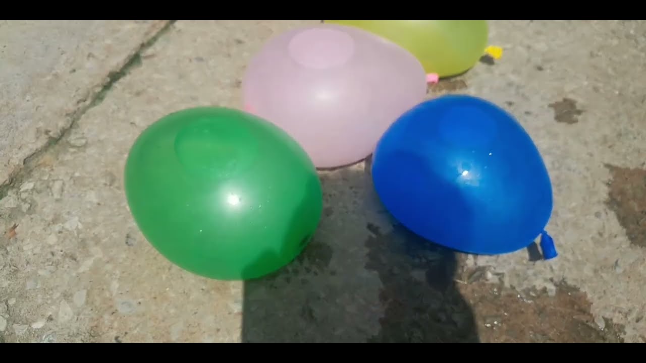 Balloon 🎈 VS sun 🌞 balloon 🎈 crash 
