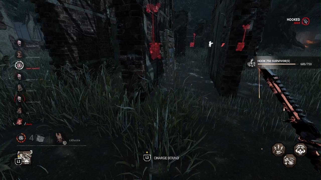 Dead by Daylight 2v8