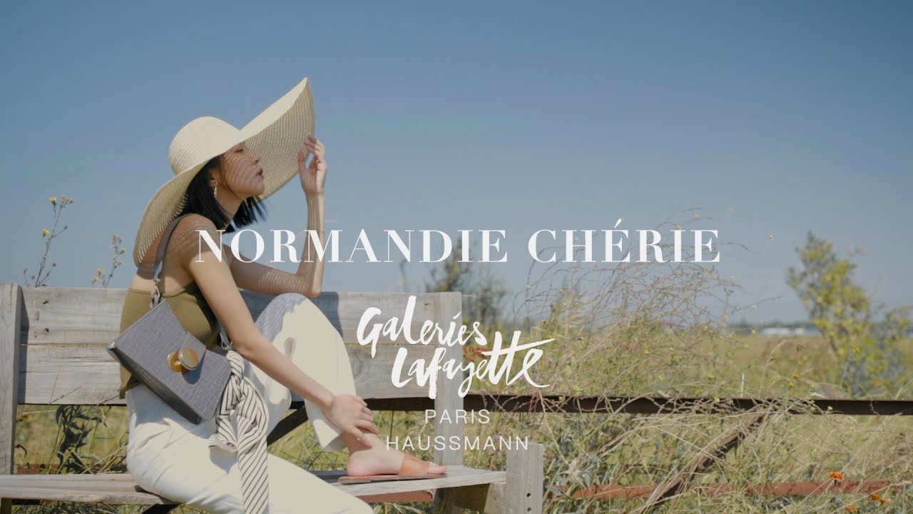 和巴黎老佛爺一起去旅行 | Travel to Normandie with Galeries Lafayette Haussmann | 假日穿搭 | Meng Mao | AD