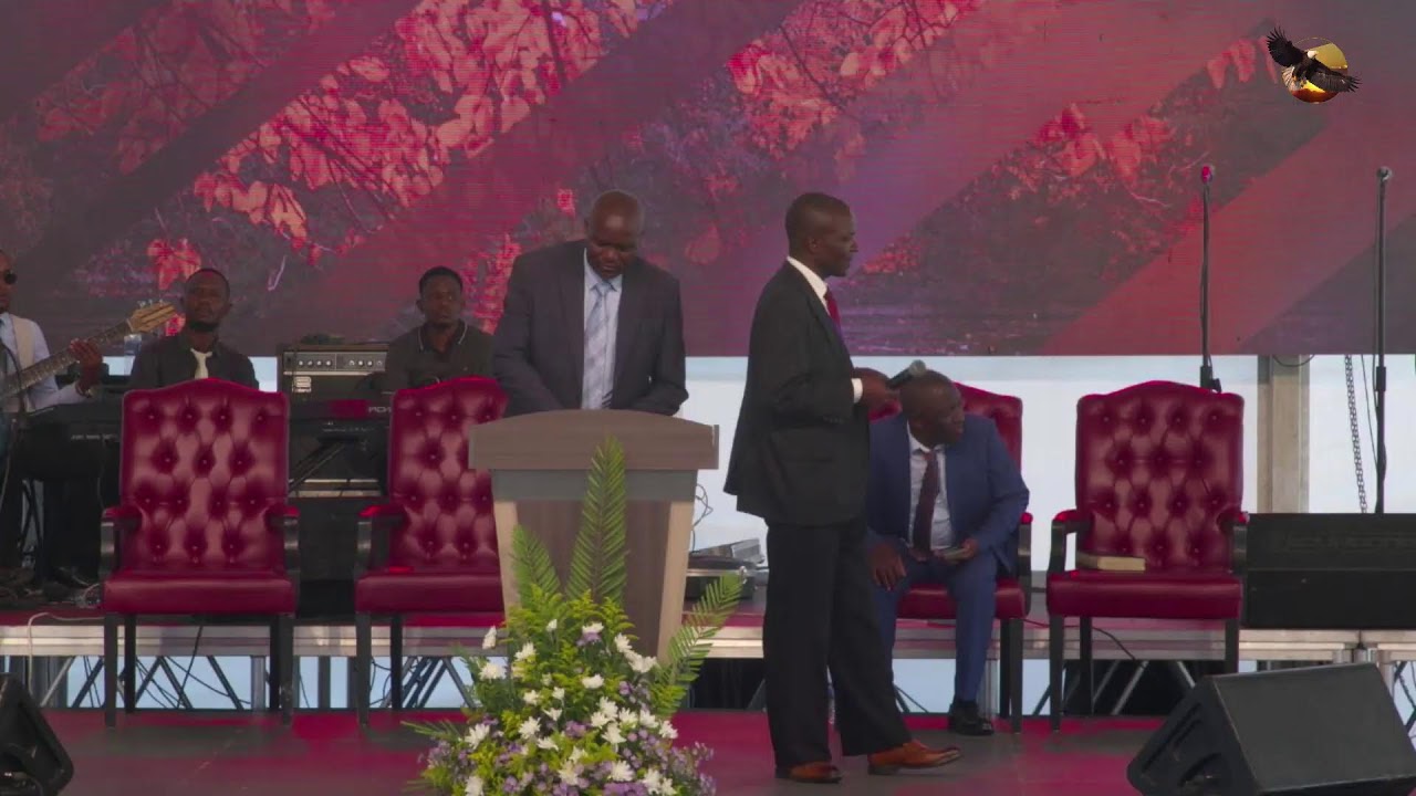 Buhera  Tent  Meetings - Saturday Morning Service