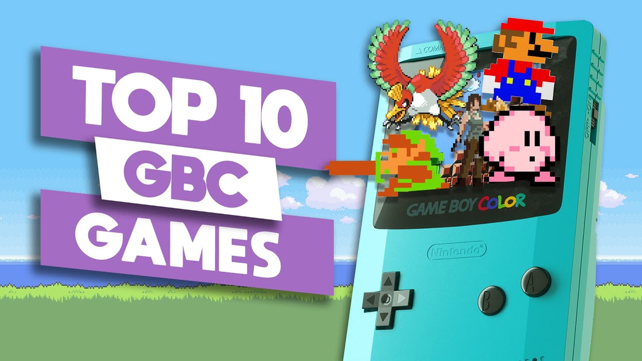 Top 10 Best Gameboy Color Games Of All Time