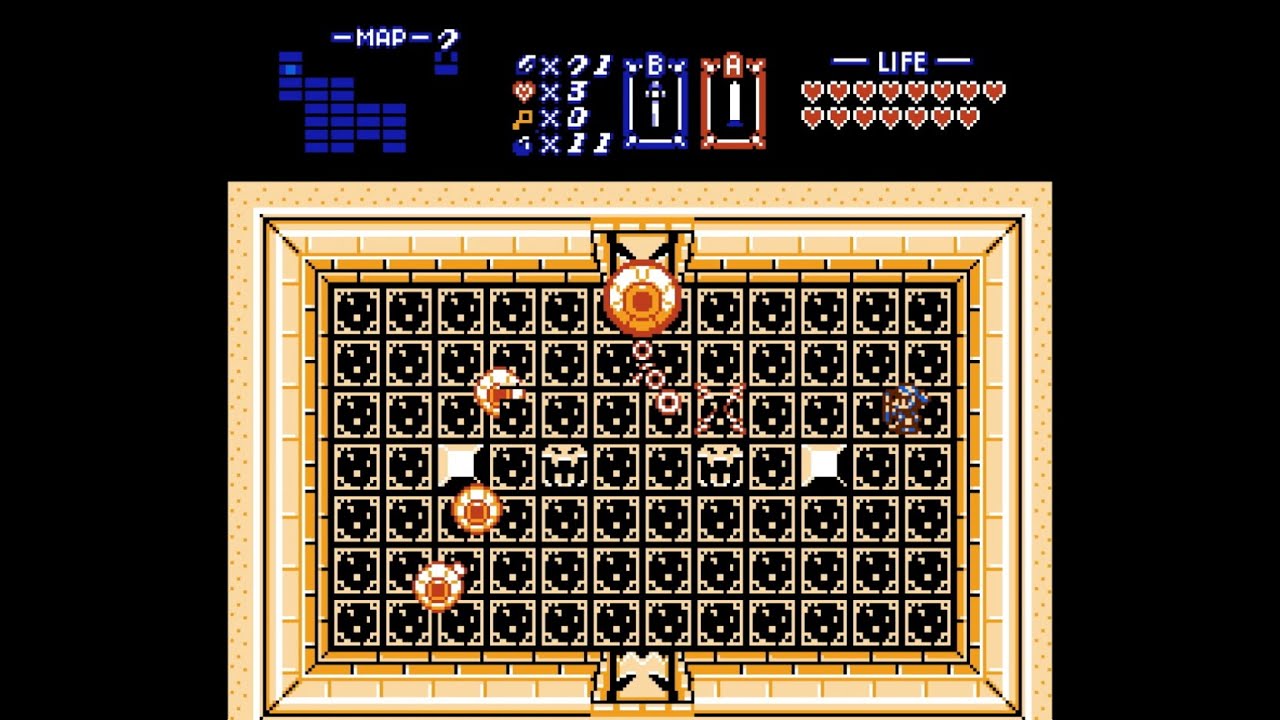 Legend of Zelda (NINTENDO) Mirror of Worlds Part 9 Maps 7 and the Game is Tormenting Me