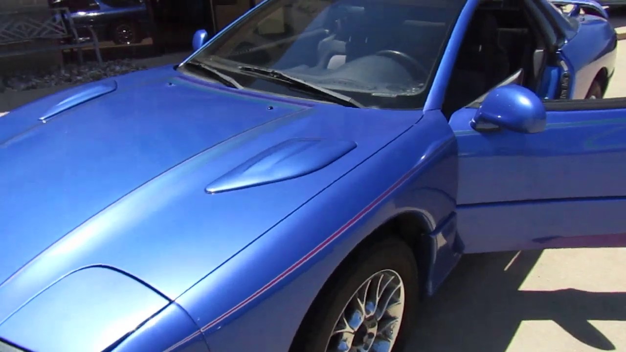 1991 Mitsubishi 3000GT For Sale Manual Transmission
