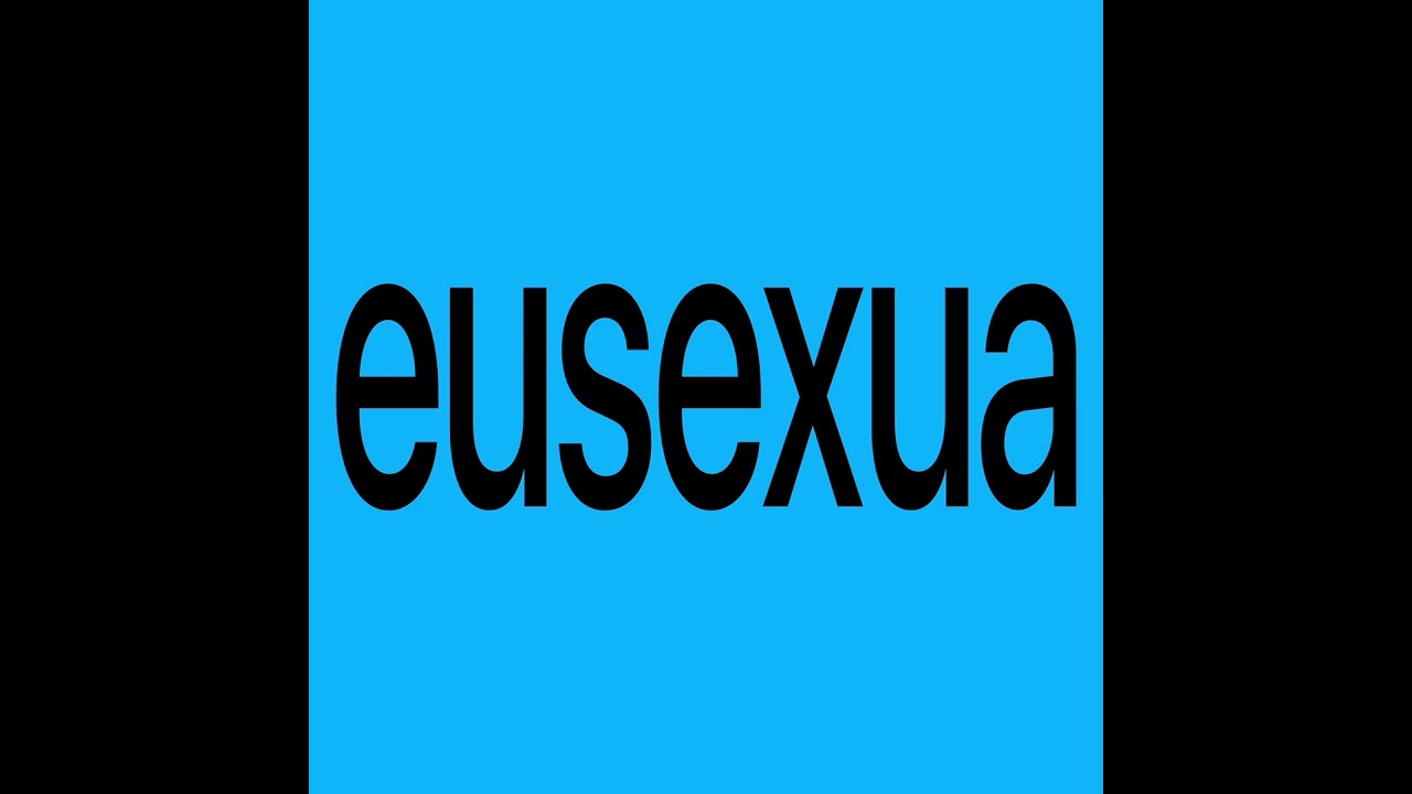 fka twigs / charli xcx & the dare type boiler room type beat - EUSEXUA / st4rd3m0n