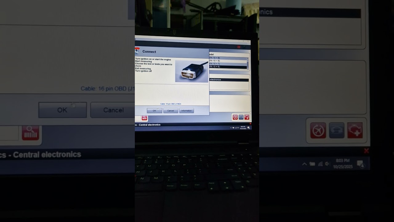 How to code Allways on lights ON/OFF on VW EOS 2006 1.6 FSI with Delphi DS150E 2014 #delphi #ds150e