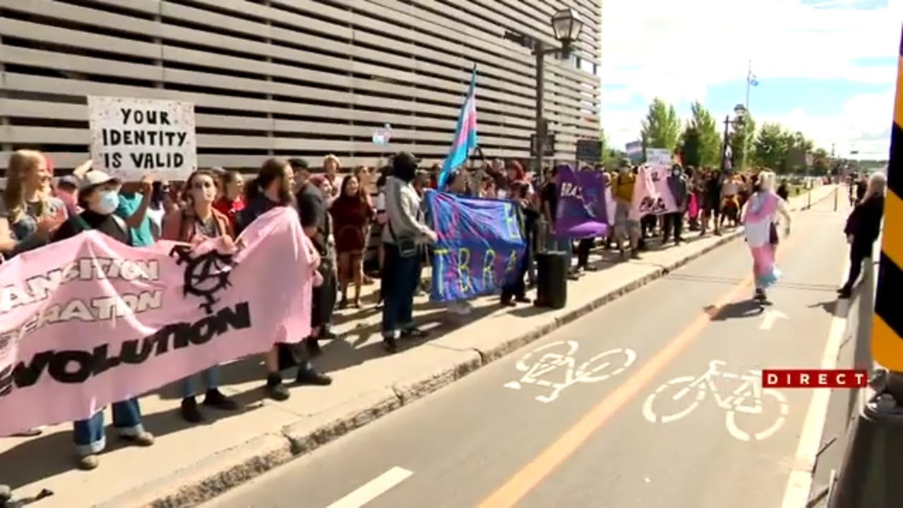 Manifestation antitrans à Québec: François Amalega s’en prend à la communauté LGBTQ+ - explications