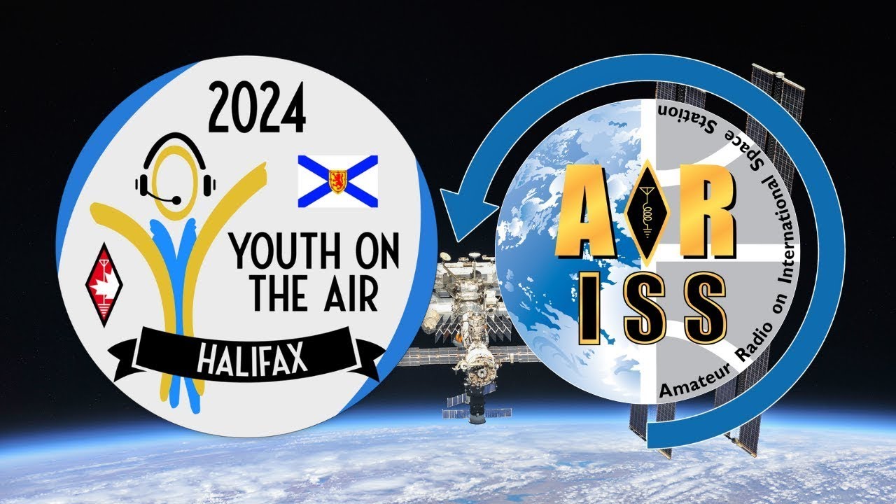 ARISS Astronaut Contact (2024 Youth on the Air Camp Halifax)
