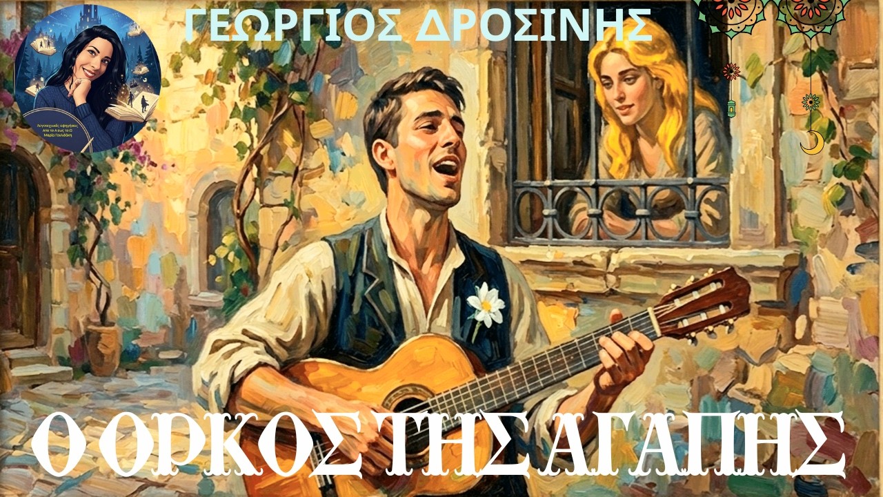 Ο ΟΡΚΟΣ ΤΗΣ ΑΓΑΠΗΣ-ΓΕΩΡΓΙΟΣ ΔΡΟΣΙΝΗΣ|ΗΧΗΤΙΚΑ ΒΙΒΛΙΑ|ΑΦΗΓΗΣΗ