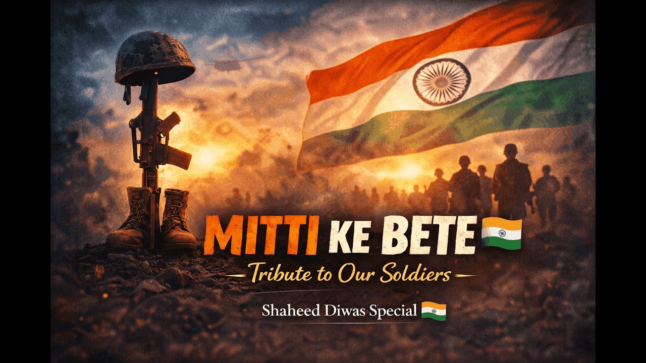 Mitti Ke Bete Cover Song|| Sonu Nigam || Border 2 Song || Patriotic Tribute