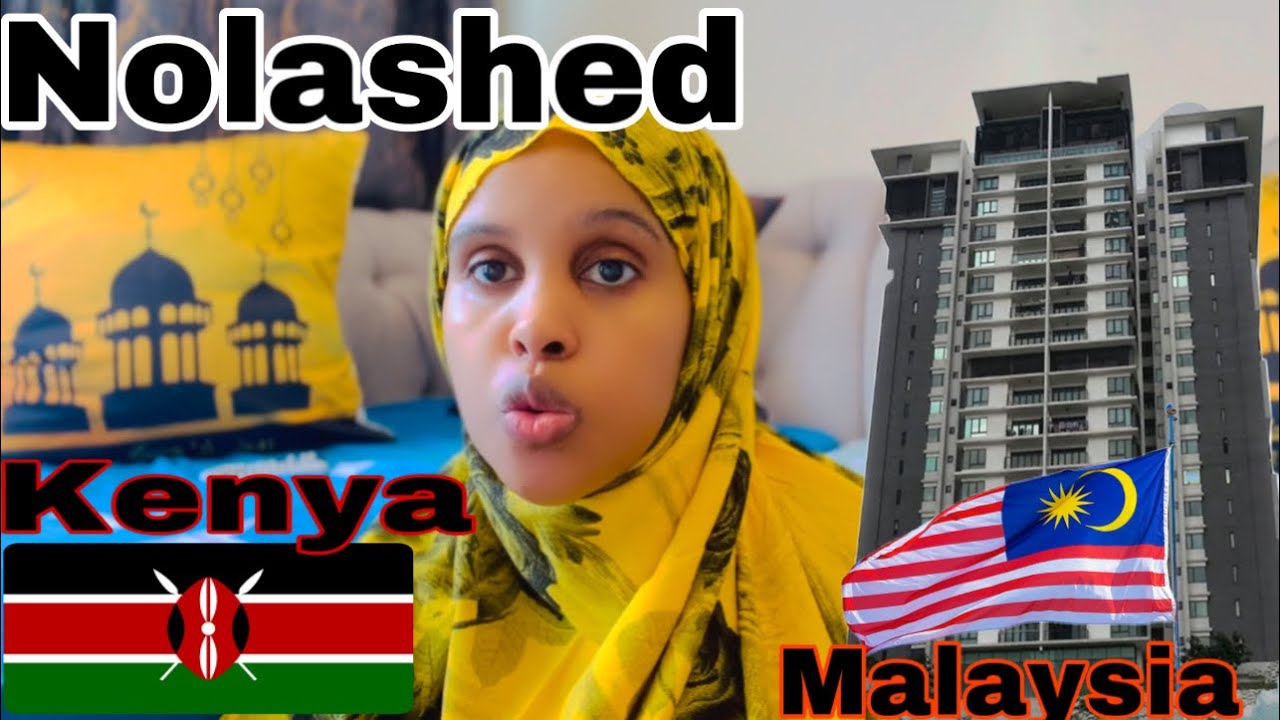 NOLASHA MALAYSIA 🇲🇾 IYO NOLASHA KENYA 🇰🇪